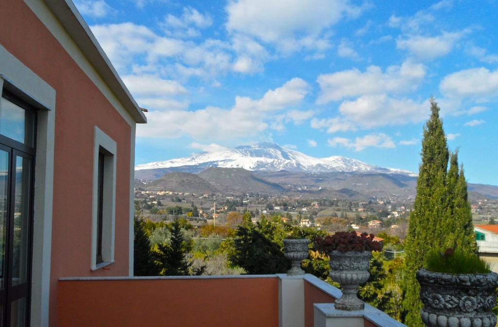 Villa Bonaccorso Viagrande Habitación foto