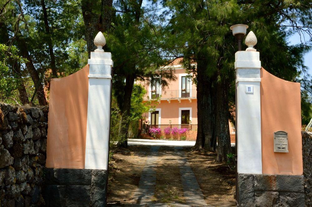 Villa Bonaccorso Viagrande Exterior foto