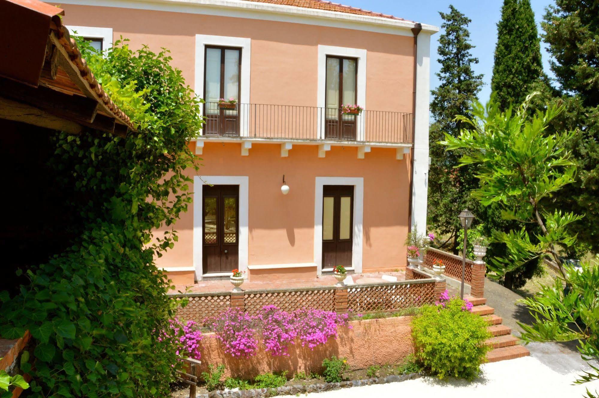 Villa Bonaccorso Viagrande Exterior foto