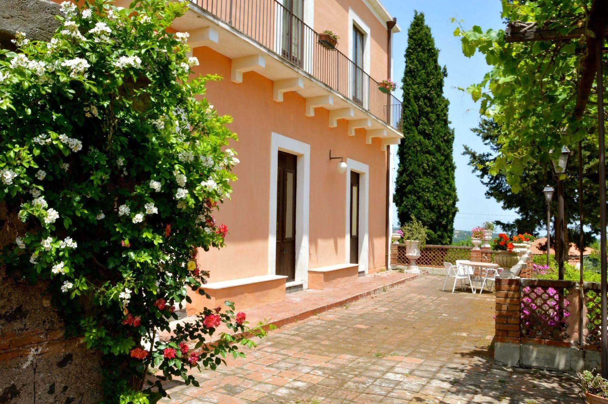 Villa Bonaccorso Viagrande Exterior foto