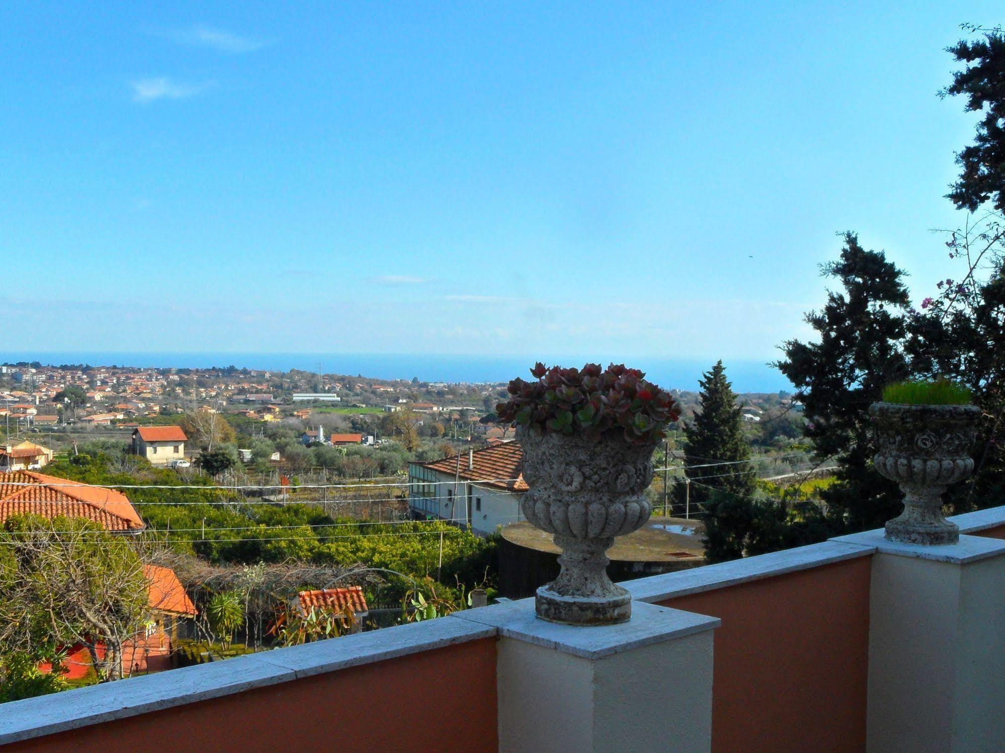 Villa Bonaccorso Viagrande Exterior foto